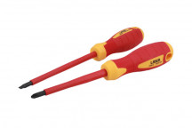 LASER VDE Insulated Screwdriver Set 2pc