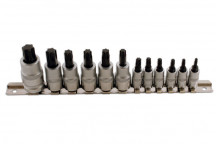 LASER Star Bit Set 1/4 3/8" & 1/2"D 12pc"