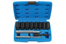 LASER Wheel Locking Nut Removal Kit 11pcs