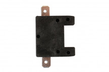 CONNECT Standard Blade Fuse Holder (Black) Pk 1