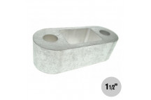 1 1/2 38mm Towball Spacer Block DP (1)"