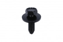 CONNECT Black Hex-Head Body Screw with Washer - for Vauxhall