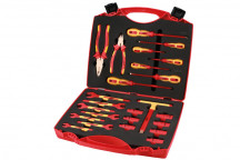 LASER Spark Resistant Fully Insulated Tool Kit 24pc