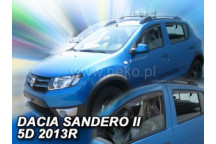 DACIA SANDERO MK2 2013> / STEPWAY MK2 2013>  (FULL SET)
