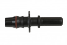 CONNECT Straight Male Plastic Pipe Connector 7.89mm x 8mm Pk