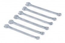 LASER Combination Spanner Set 6pc Metric