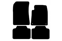 Carpet Mat Set PEUGEOT 407--2 CLIPS
