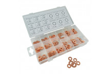 INJECTOR COPPER RING ASSORTMENT 150PCS