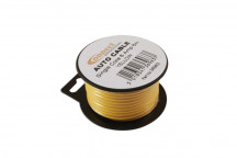 CONNECT Mini Reel Automotive Cable 8 Amp Yellow 6m