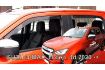 ISUZU D-MAX III 4D 2020->  (FULL SET)