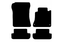 Carpet Mat Set MERC CLK 2003- fixing in driver SEAT