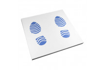 Anonymous Paper Footrest Cover