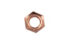 CONNECT Copper Flashed Nut M10 x 1.5 x 14mm Hex 10pc