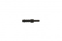 CONNECT Plastic Pipe Joiner Straight Reducer 6mm - 4mm Pk 5