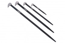 LASER Heel & Toe Pry Bar Set 4pc