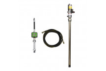 Air-Operated Oil Pump Kit With Digital Hose End Meter