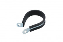 CONNECT Rubber Lined P Clips 35mm 10pc