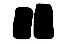 Rubber Mat Set FORD Transit 2000-2006 Floor Gear Stick