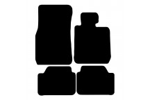 Carpet Mat Set BMW 1 SERIES HTB 2011>  (4 PIECE + NO