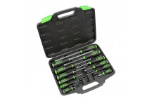 12pce Hammer Cap Screwdriver set