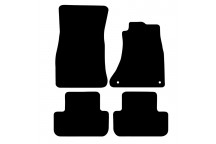 Carpet Mat Set Audi A4 2008>2015 (2 CLIPS)