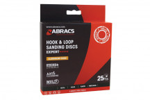 CONNECT Hook & Loop Disc 150mm X P180 Box 25