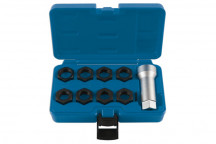 LASER Axle Spindle Rethreading Kit 9pc