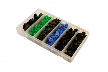 CONNECT Opel Assorted Trim Clips 300pc