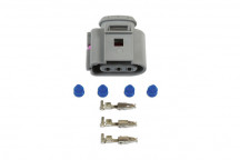CONNECT VW Electrical Female Connector 2.8mm 3 Pin Kit 35 Pi