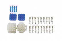CONNECT Mate-N-Lok 9 Pin Connector Kit 23pc