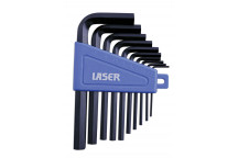 LASER Hex Key Set 10pc