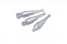 LASER Offline Ball End Socket Adaptor Set 3pc
