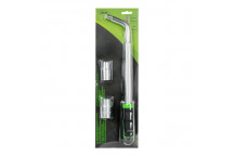 Telescopic Wheel Wrench With Reversible Sockets 330-490Mm