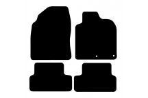 Carpet Mat Set NS25 Qashqai 2010-2014 With: 30