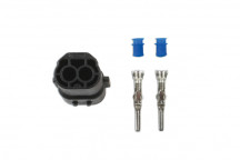 CONNECT AMP Econoseal J Series 2 Pin Male Connector Kit 30pc