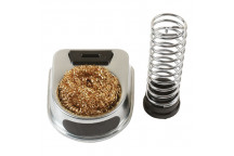 LASER Soldering Iron Stand & Mesh Tip Cleaner