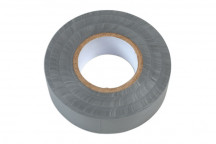 CONNECT Grey PVC Insulation Tape 19mm x 20m Pk 1