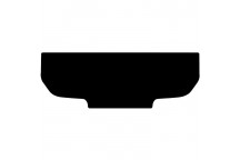 Rubber Mat Set FORD GALAXY BOOT MAT 2006-
