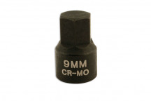LASER Hex Bit 9mm - Low Profile