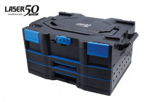 LASER Premium Stackable 2 Drawer Storage System with Top Box