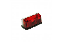 Radex Red/White Bulb Side Marker