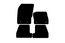 Carpet Mat Set FORD FOCUS 15>18  (4 PIECE + 4 CLIPS)