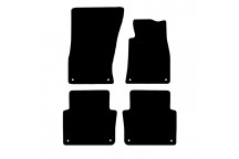 Carpet Mat Set Audi A8 Quattro 2003>2011 (8 CLIPS)