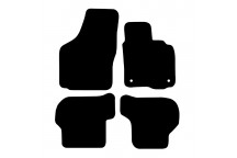 Carpet Mat Set Skoda Octavia Scout ( 2 clip version)  2007-2