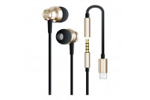 GadJet G-Series Earphones + USB-C Adapter