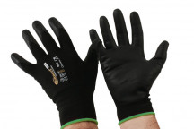 CONNECT Mechanics Cut Resistant Gloves - Large 3 Pairs