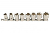 LASER Torx Plus® Socket Set 1/2D"
