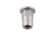 CONNECT Half-Hex Threaded Insert 4.0mm Pk 50