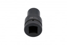 LASER Budd Wheel Nut Socket 1D 17mm"