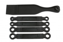 LASER Wrench/Pry Bar Set - Non Marring 5pc